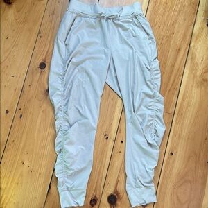 Athleta Grey Attitude Pants joggers